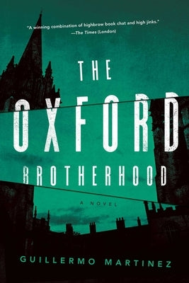 The Oxford Brotherhood: A Novel - Hardcover | Diverse Reads