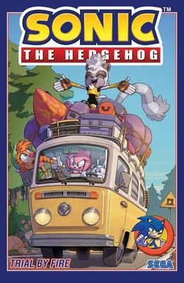 Sonic the Hedgehog, Vol. 12: Trial by Fire - Paperback | Diverse Reads
