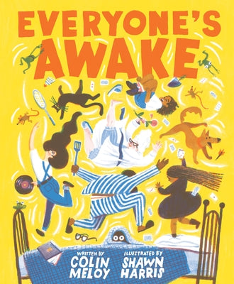 Everyone's Awake - Hardcover | Diverse Reads