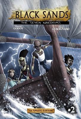 Black Sands, the Seven Kingdoms, Volume 2 - Hardcover |  Diverse Reads