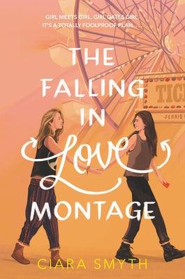 The Falling in Love Montage - Paperback | Diverse Reads