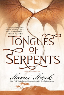 Tongues of Serpents: Book Six of Temeraire - Paperback | Diverse Reads