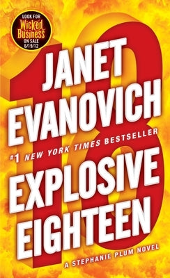 Explosive Eighteen (Stephanie Plum Series #18) - Paperback | Diverse Reads