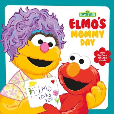 Elmo's Mommy Day (Sesame Street) - Board Book | Diverse Reads