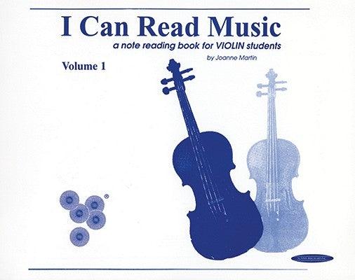 I Can Read Music, Vol 1: Violin - Paperback | Diverse Reads