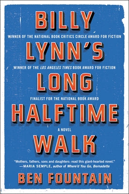 Billy Lynn's Long Halftime Walk - Paperback | Diverse Reads