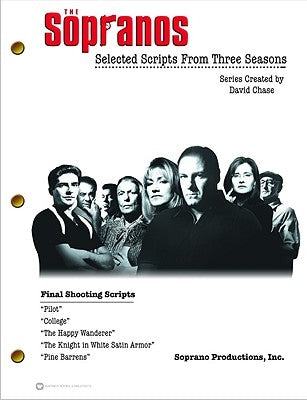 The Sopranos: Selected Scripts from Three Seasons - Paperback | Diverse Reads