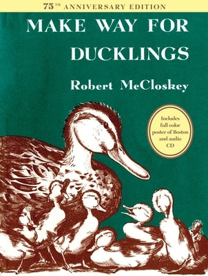 Make Way for Ducklings 75th Anniversary Edition - Hardcover | Diverse Reads