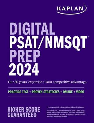 Digital Psat/NMSQT Prep 2024 with 1 Full Length Practice Test, Practice Questions, and Quizzes - Paperback | Diverse Reads