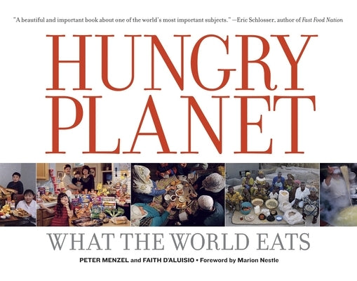 Hungry Planet: What the World Eats - Paperback | Diverse Reads