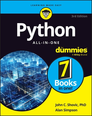 Python All-In-One for Dummies - Paperback | Diverse Reads