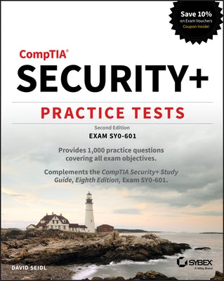 CompTIA Security+ Practice Tests: Exam SY0-601 - Paperback | Diverse Reads