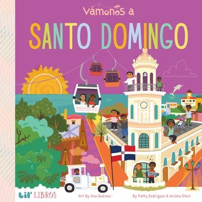 Vámonos: Santo Domingo - Board Book