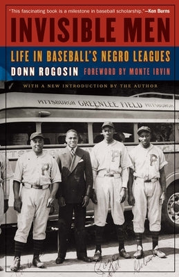 Invisible Men: Life in Baseball's Negro Leagues - Paperback | Diverse Reads