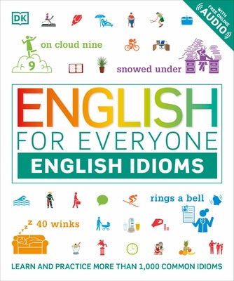 English for Everyone: English Idioms - Paperback | Diverse Reads