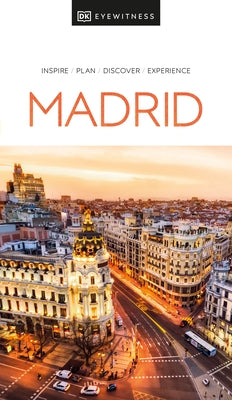 Eyewitness Madrid - Paperback | Diverse Reads