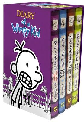 Diary of a Wimpy Kid Box of Books 5-8 - Boxed Set | Diverse Reads