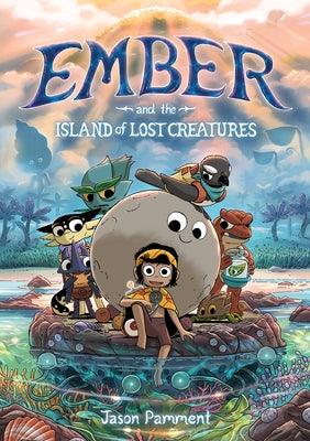 Ember and the Island of Lost Creatures - Paperback | Diverse Reads