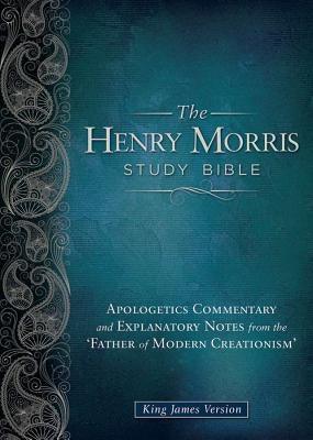 Henry Morris Study Bible-KJV: Apologetics Commentary and Explanatory Notes from the 'Father of Modern Creationism' - Hardcover | Diverse Reads