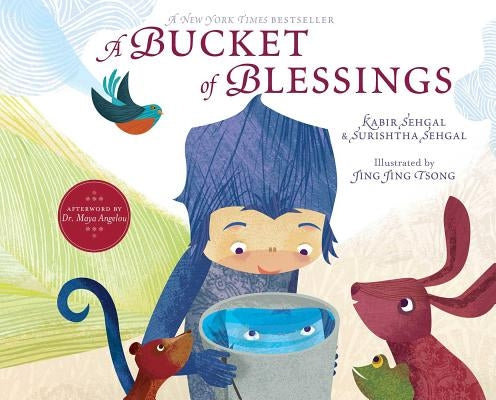 A Bucket of Blessings - Hardcover | Diverse Reads
