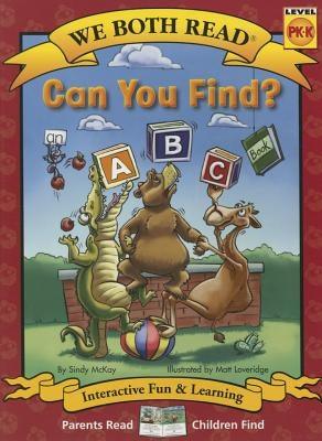 We Both Read-Can You Find? (an ABC Book) (Pb) - Nonfiction - Paperback | Diverse Reads