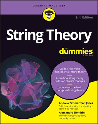 String Theory for Dummies - Paperback | Diverse Reads