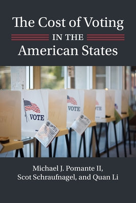 The Cost of Voting in the American States - Paperback | Diverse Reads
