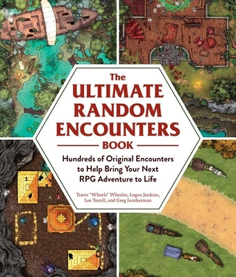 The Ultimate Random Encounters Book: Hundreds of Original Encounters to Help Bring Your Next RPG Adventure to Life - Paperback | Diverse Reads