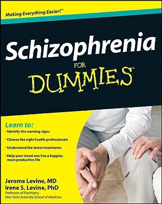 Schizophrenia For Dummies - Paperback | Diverse Reads