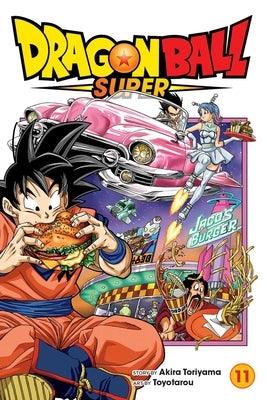 Dragon Ball Super, Vol. 11 - Paperback | Diverse Reads