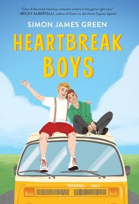 Heartbreak Boys - Hardcover | Diverse Reads