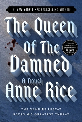 Queen of the Damned - Paperback | Diverse Reads
