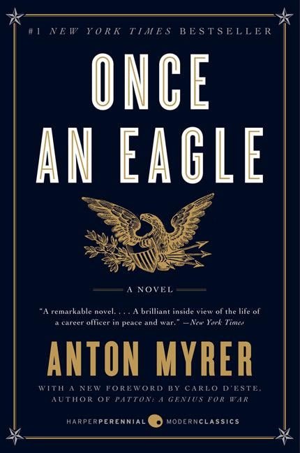 Once an Eagle - Paperback | Diverse Reads
