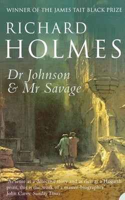 Dr Johnson and Mr Savage - Paperback | Diverse Reads