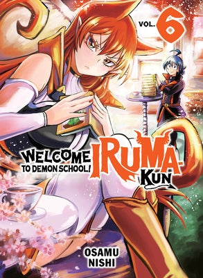 Welcome to Demon School! Iruma-Kun 6 - Paperback | Diverse Reads