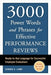 3000 Power Words and Phrases for Effective Performance Reviews: Ready-to-Use Language for Successful Employee Evaluations - Paperback | Diverse Reads