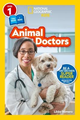 National Geographic Readers: Animal Doctors (Level 1/Co-Reader) - Paperback | Diverse Reads