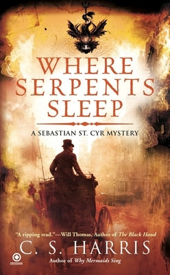 Where Serpents Sleep (Sebastian St. Cyr Series #4) - Paperback | Diverse Reads