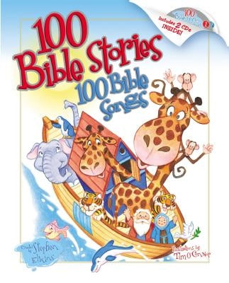 100 Bible Stories, 100 Bible Songs - Hardcover | Diverse Reads