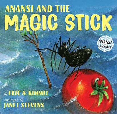 Anansi and the Magic Stick - Paperback | Diverse Reads