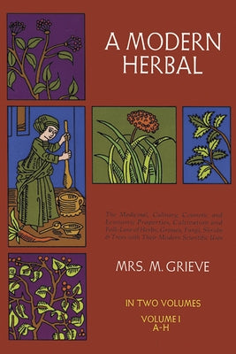A Modern Herbal, Vol. I - Paperback | Diverse Reads