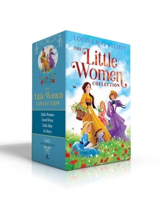 The Little Women Collection (Boxed Set): Little Women; Good Wives; Little Men; Jo's Boys - Paperback | Diverse Reads