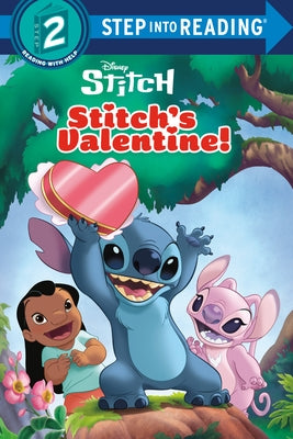 Stitch's Valentine! (Disney Stitch) - Library Binding | Diverse Reads