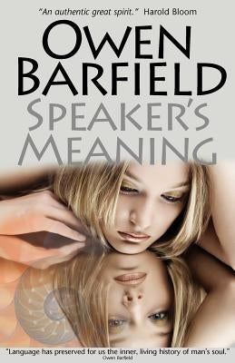 Speaker's Meaning - Paperback | Diverse Reads