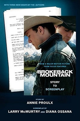 Brokeback Mountain: Story to Screenplay - Paperback | Diverse Reads