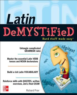 Latin Demystified / Edition 1 - Paperback | Diverse Reads