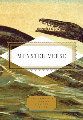Monster Verse: Poems Human and Inhuman - Hardcover | Diverse Reads