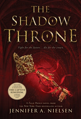 The Shadow Throne (Ascendance Series #3) - Paperback | Diverse Reads