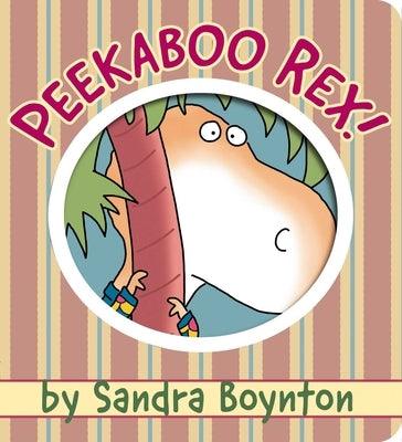 Peekaboo Rex! - Board Book | Diverse Reads
