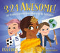 3 2 1 Awesome!: 20 Fearless Women Who Dared to Be Different - Board Book | Diverse Reads